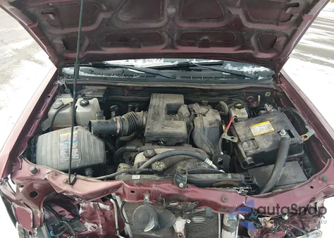 2008 Chevrolet Colorado Lt из США, поврежденный, VIN 1GCCS14E488112025